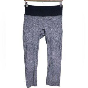 Lululemon Athletica Women’s Size 4 Run The Day High Rise 23” Crop Leggings